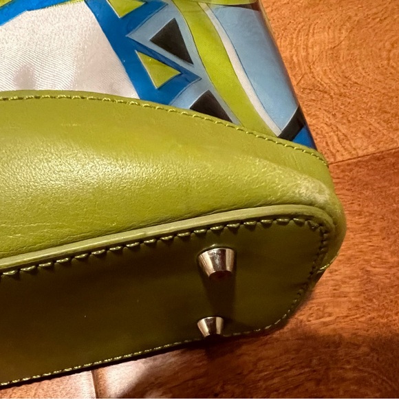 Maxx New York green purse - Picture 8 of 10